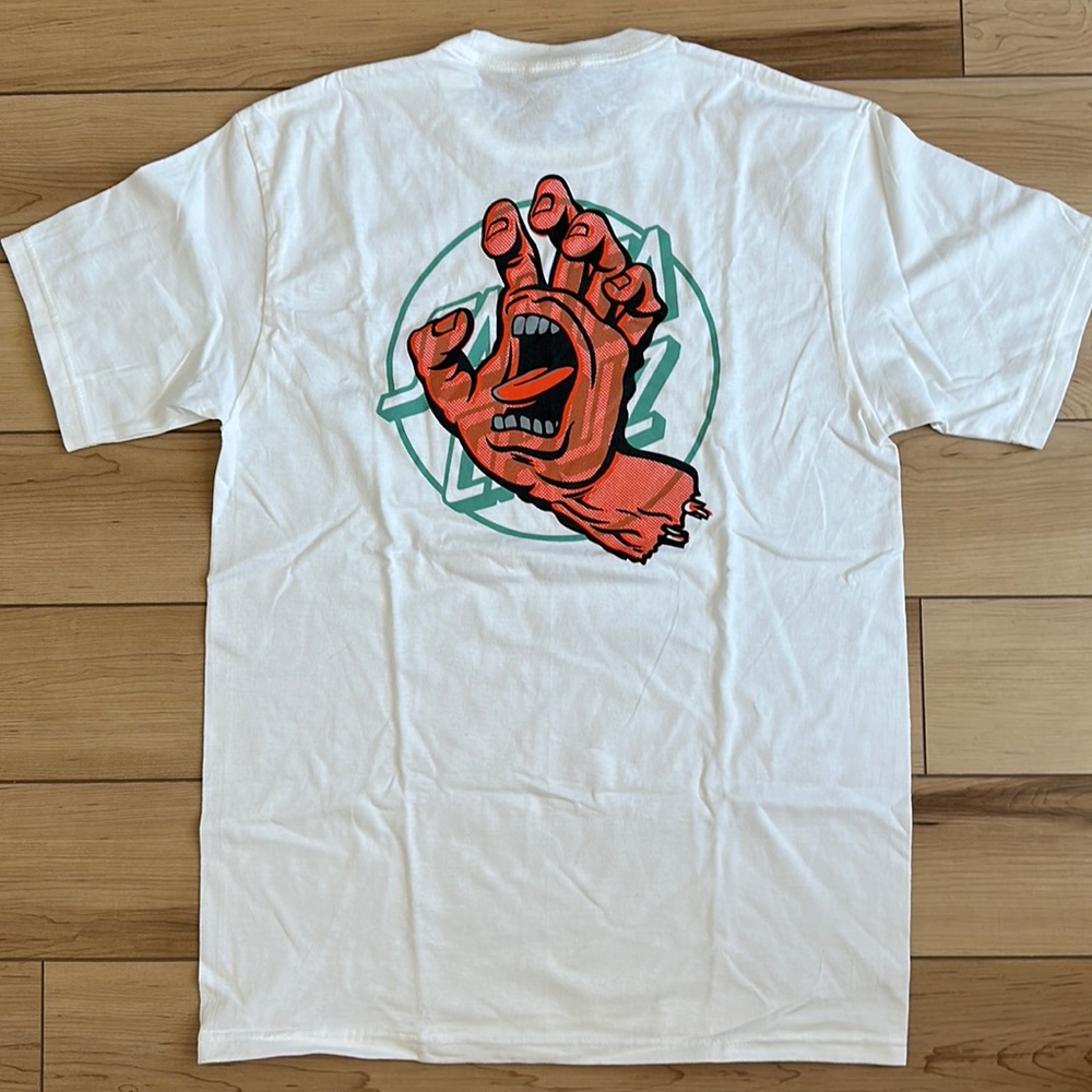 Santa Cruz short sleeve t-shirt - Picture 1 of 7